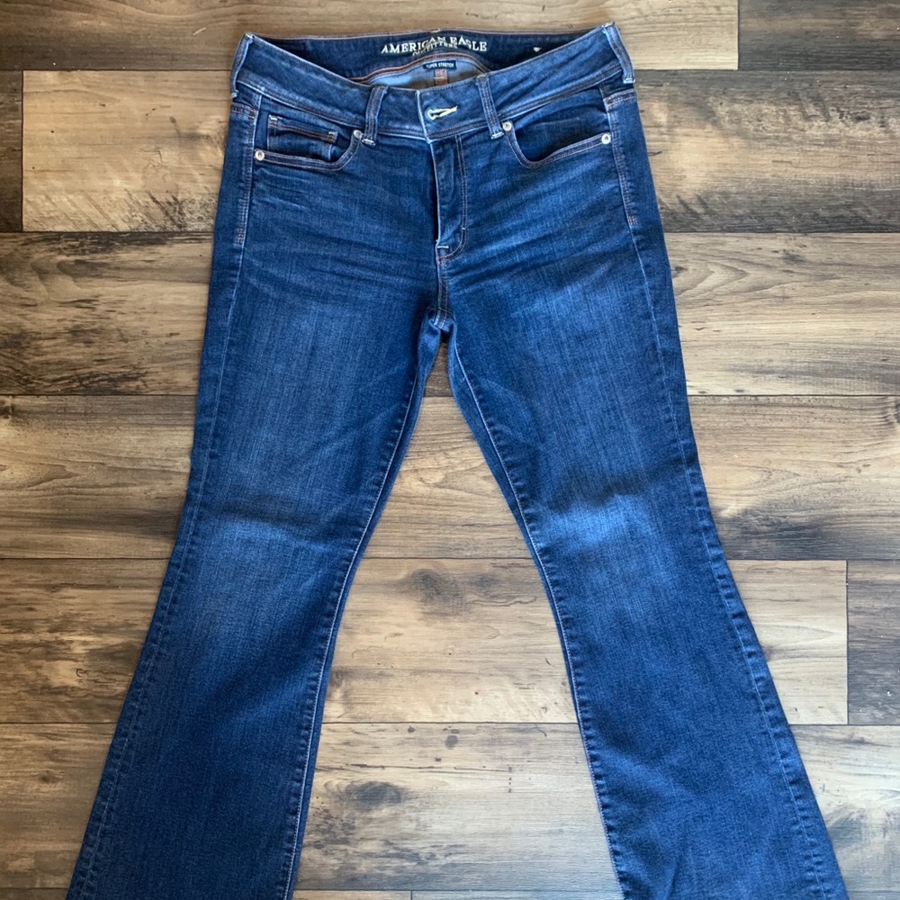 American Eagle Kick Boot Super Stretch Jeans